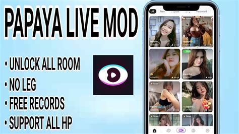Live broadcast --We are an open platform with 24 hours of uninterrupted entertainment, watching anytime, anywhere. . Papaya live streaming
